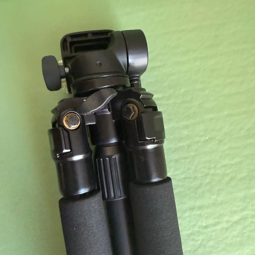 STX Black Tripod with Carrying Case